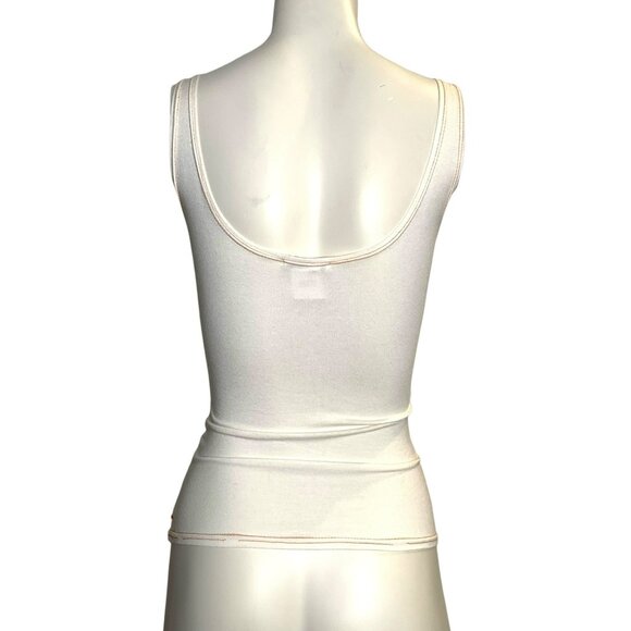 VTG Sharagano Y2K Fairy Coquette Whimsigoth Festival Coachella Boho Retro Top - Picture 4 of 4